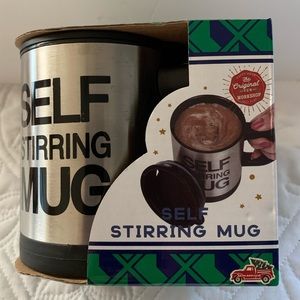 Self Stirring Mug *New in Box* by Samsonico USA